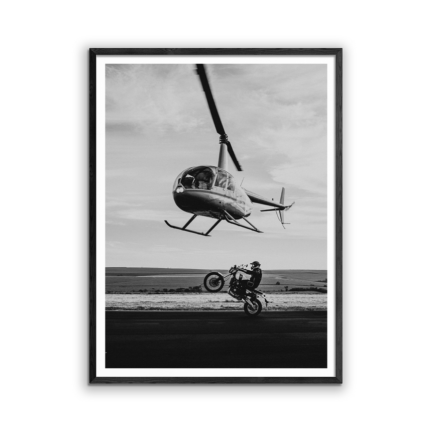 Fine Art Photo Print // Thrust