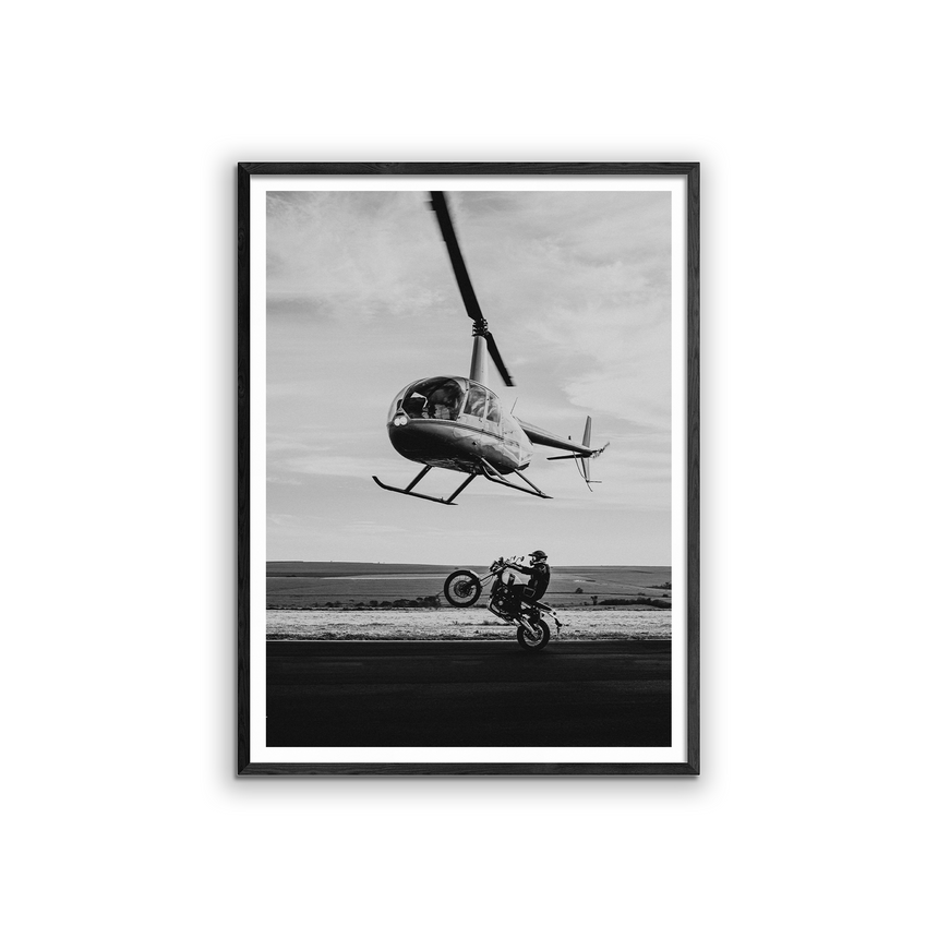 Fine Art Photo Print // Thrust