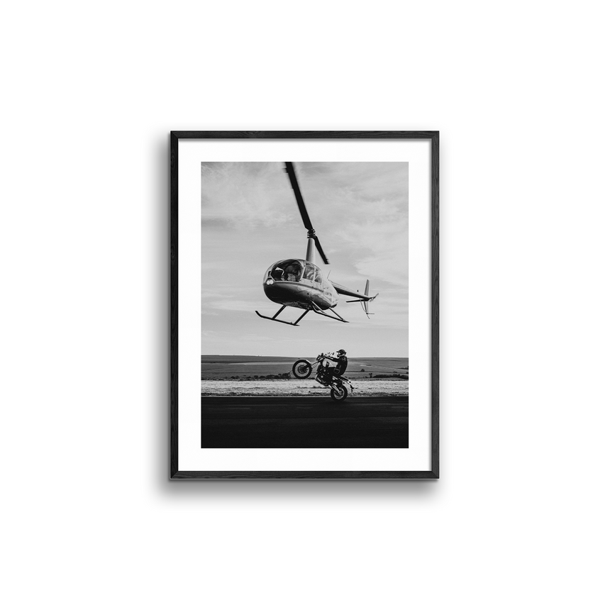 Fine Art Photo Print // Thrust