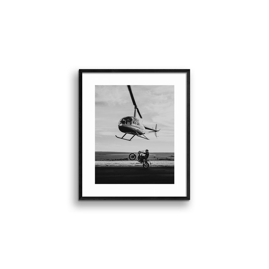Fine Art Photo Print // Thrust