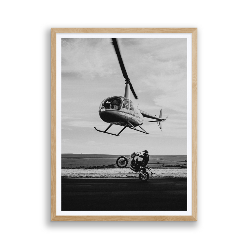 Fine Art Photo Print // Thrust