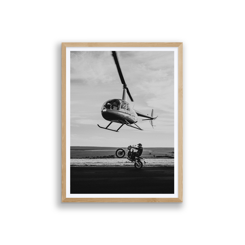Fine Art Photo Print // Thrust