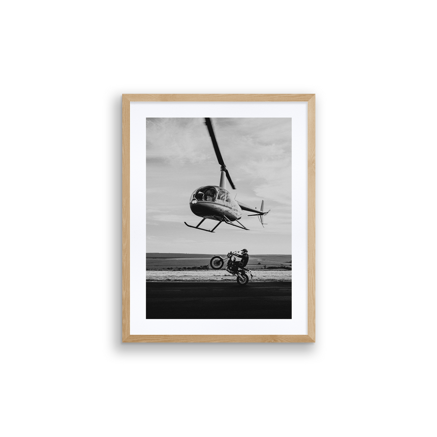 Fine Art Photo Print // Thrust