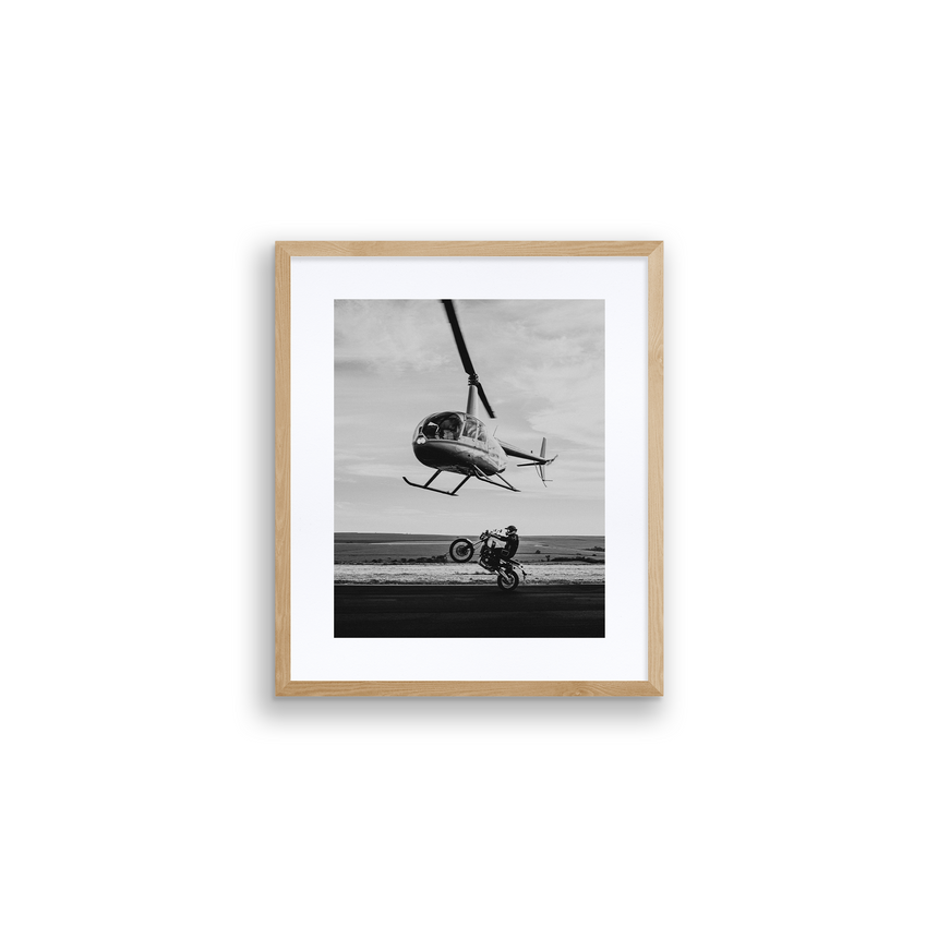 Fine Art Photo Print // Thrust