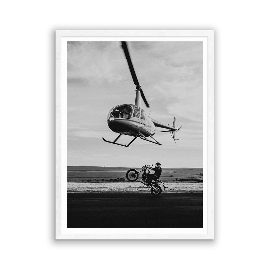 Fine Art Photo Print // Thrust
