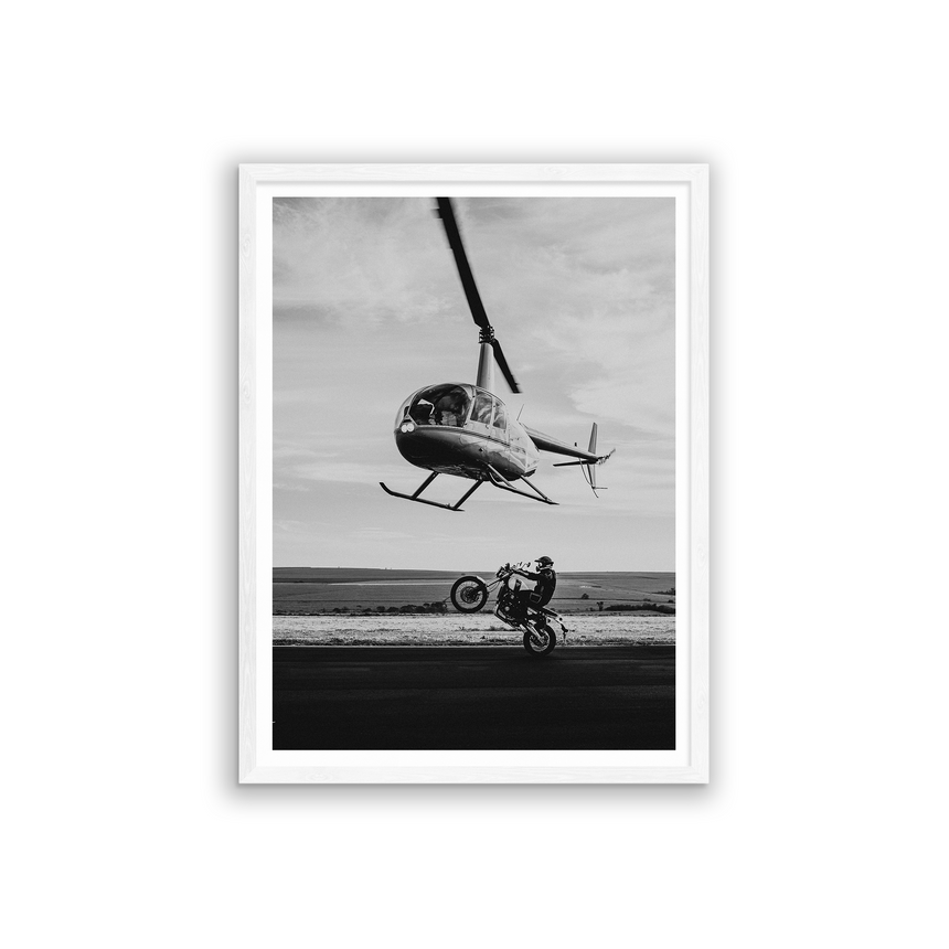 Fine Art Photo Print // Thrust