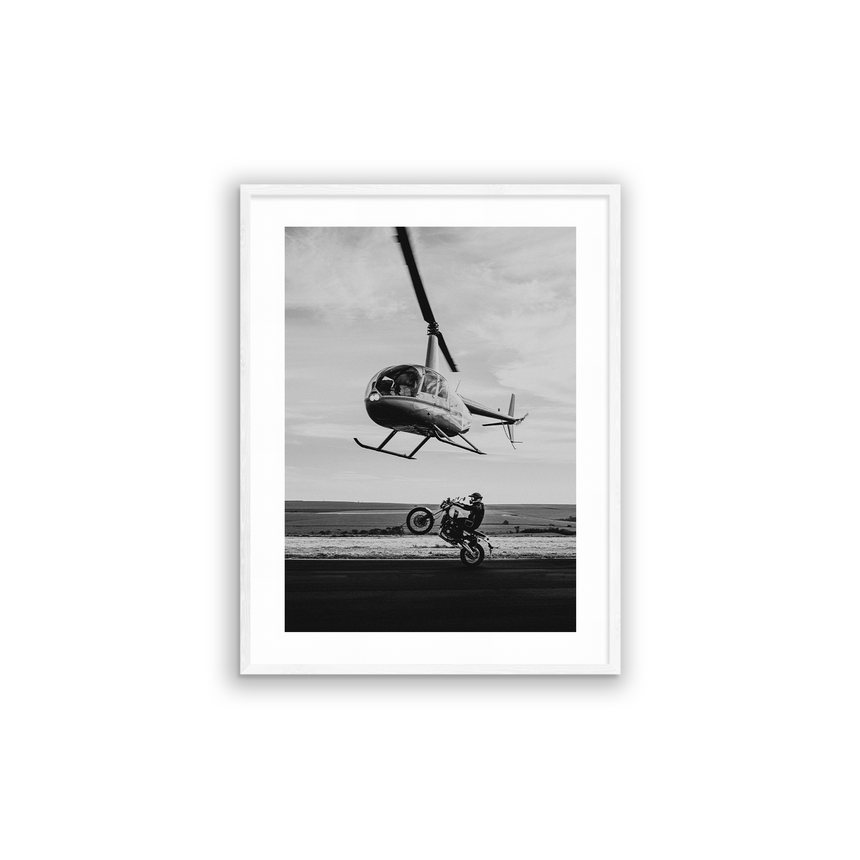 Fine Art Photo Print // Thrust