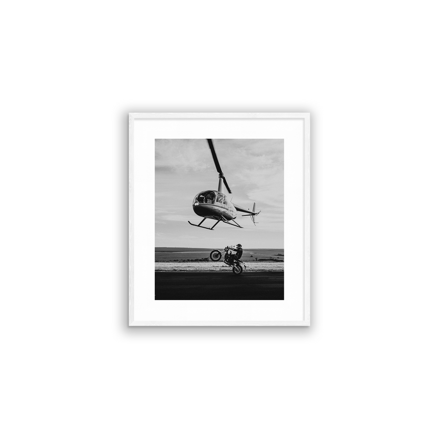 Fine Art Photo Print // Thrust