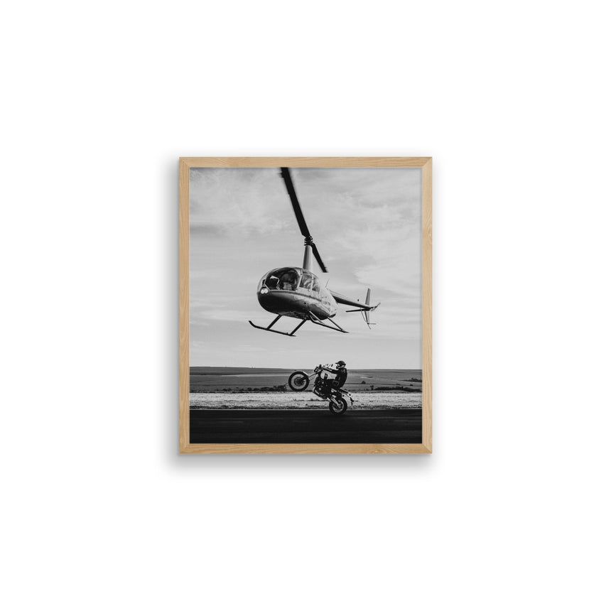 Fine Art Photo Print // Thrust