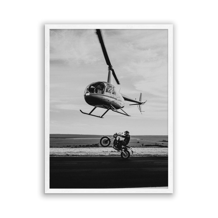 Fine Art Photo Print // Thrust