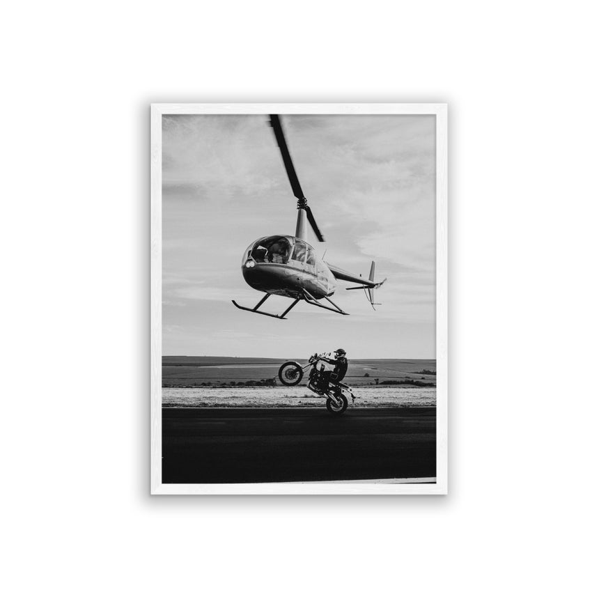 Fine Art Photo Print // Thrust