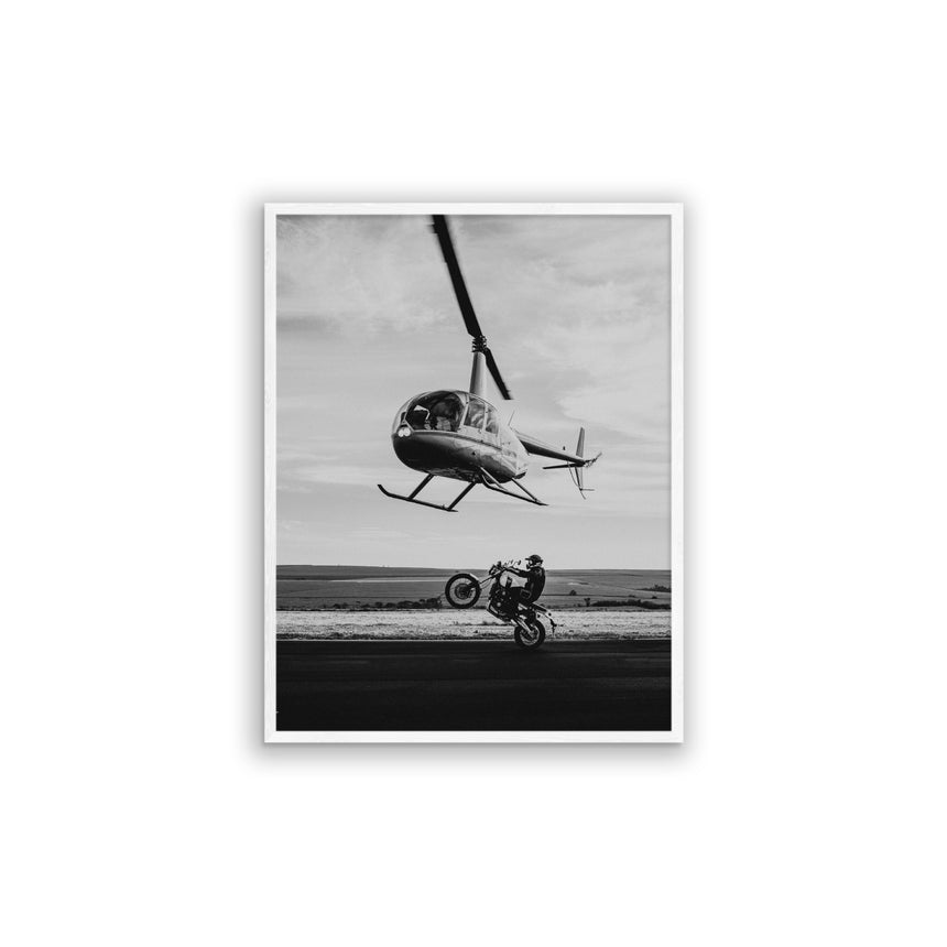 Fine Art Photo Print // Thrust