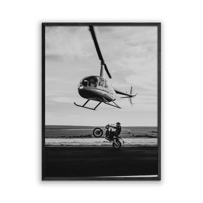 Fine Art Photo Print // Thrust