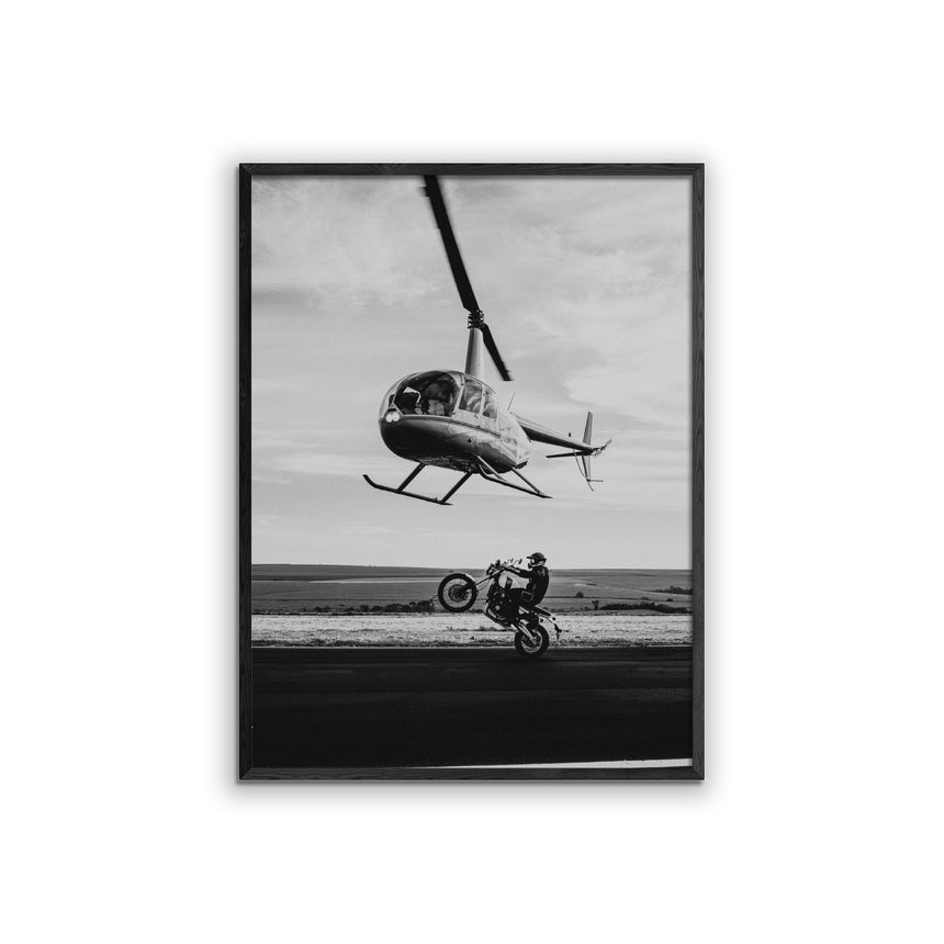 Fine Art Photo Print // Thrust