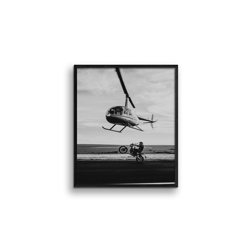 Fine Art Photo Print // Thrust