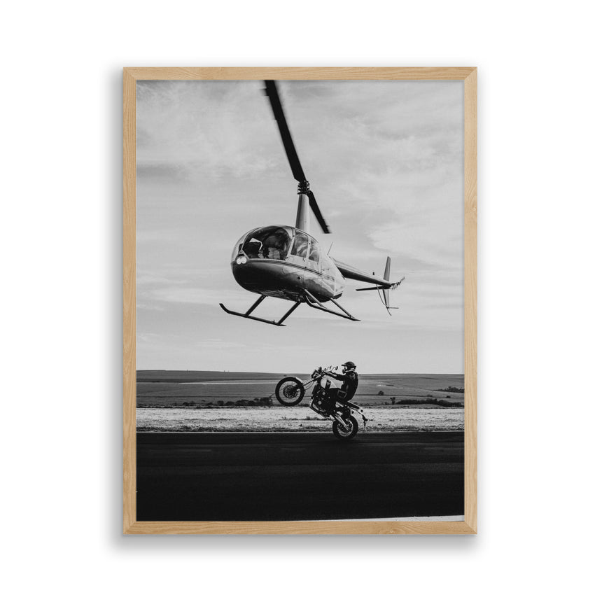 Fine Art Photo Print // Thrust