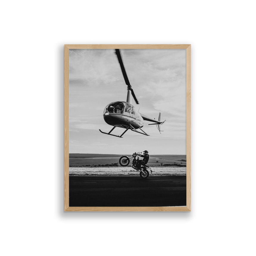 Fine Art Photo Print // Thrust