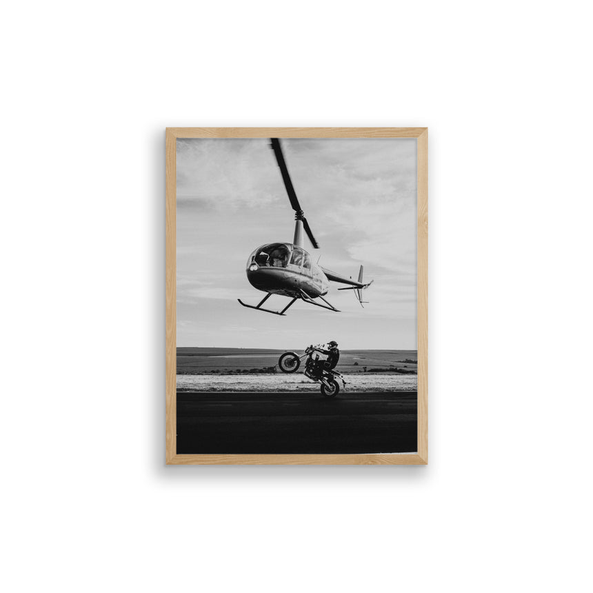 Fine Art Photo Print // Thrust
