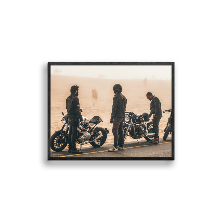 Fine Art Photo Print // Transportation