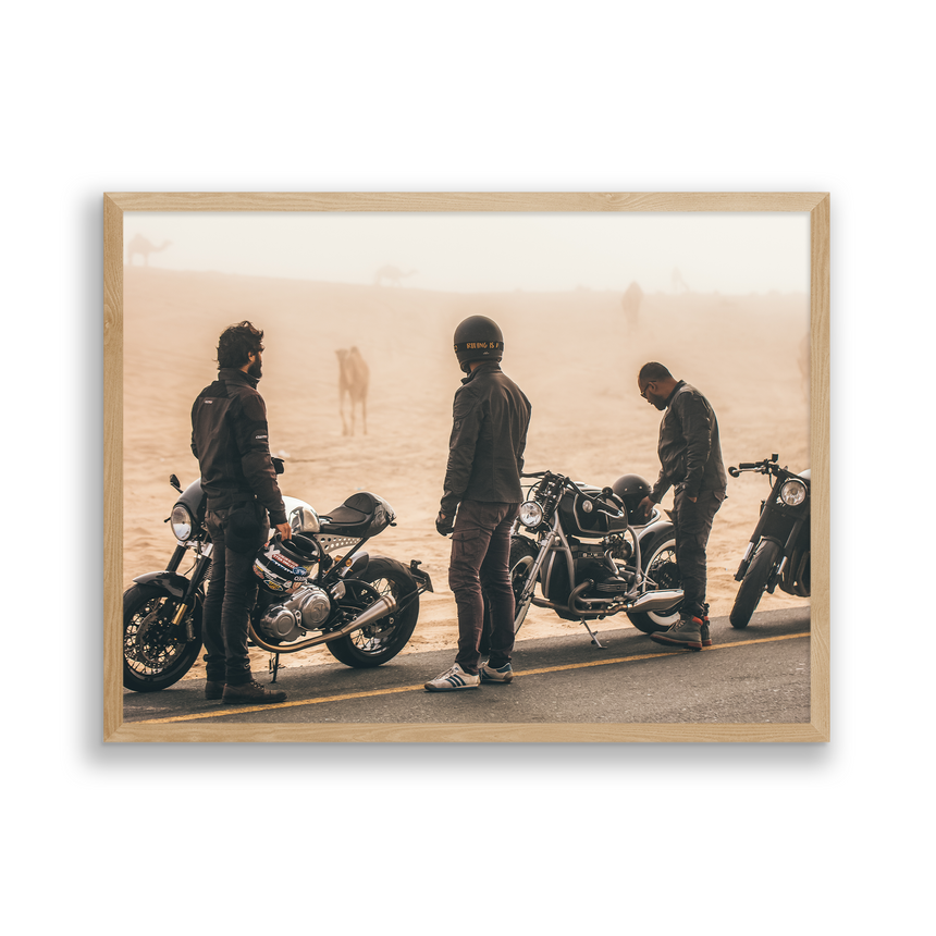 Fine Art Photo Print // Transportation