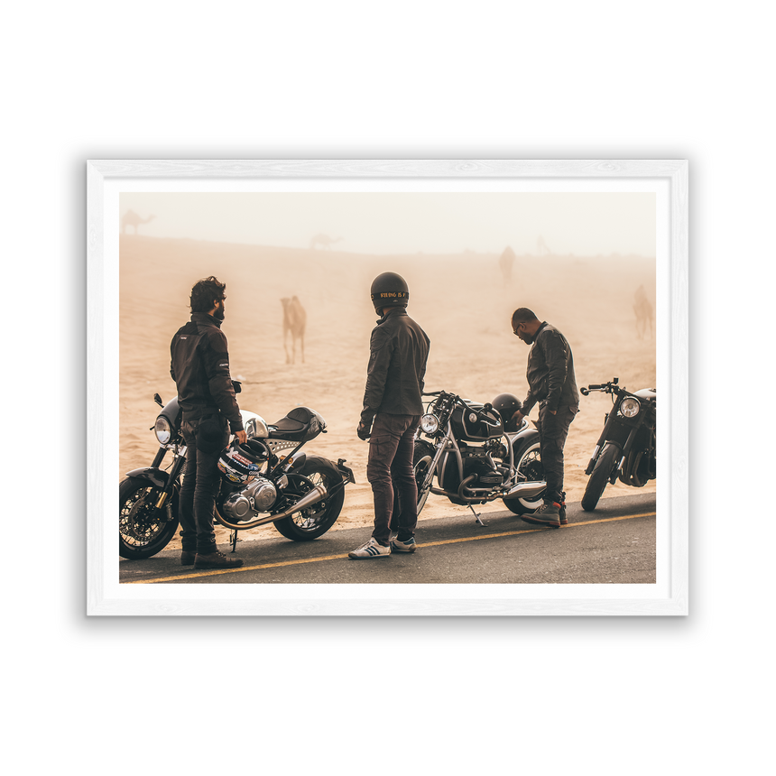 Fine Art Photo Print // Transportation