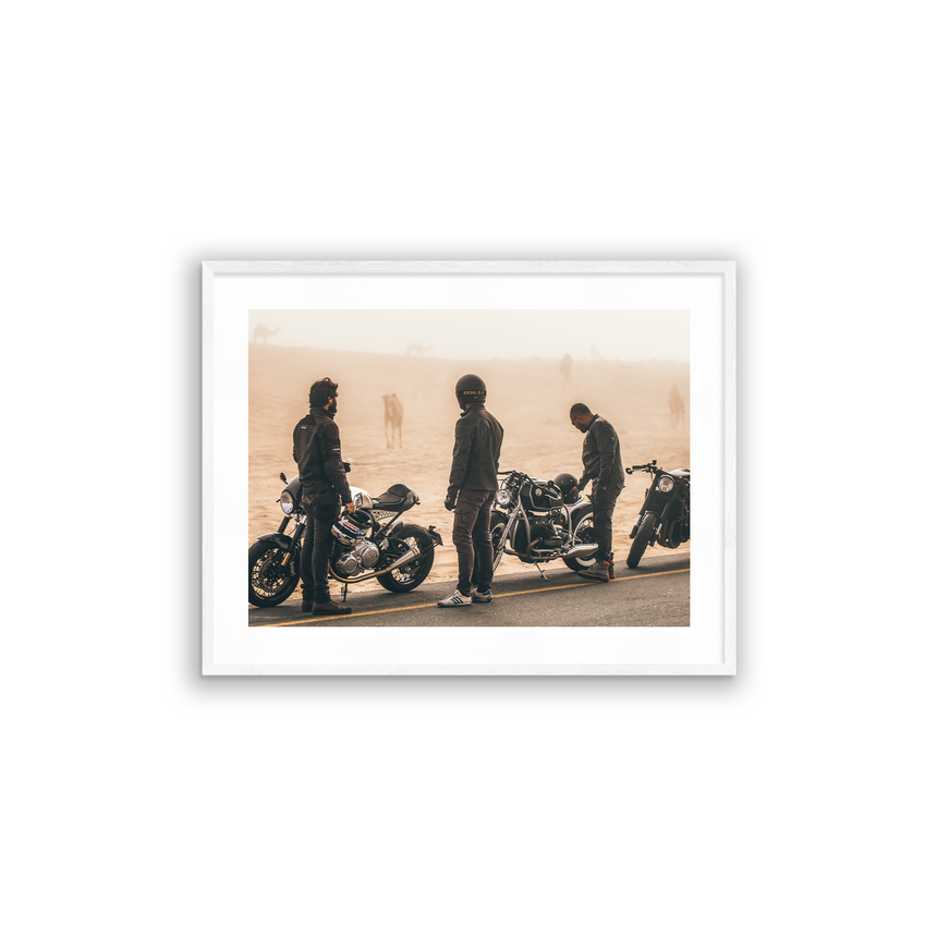 Fine Art Photo Print // Transportation