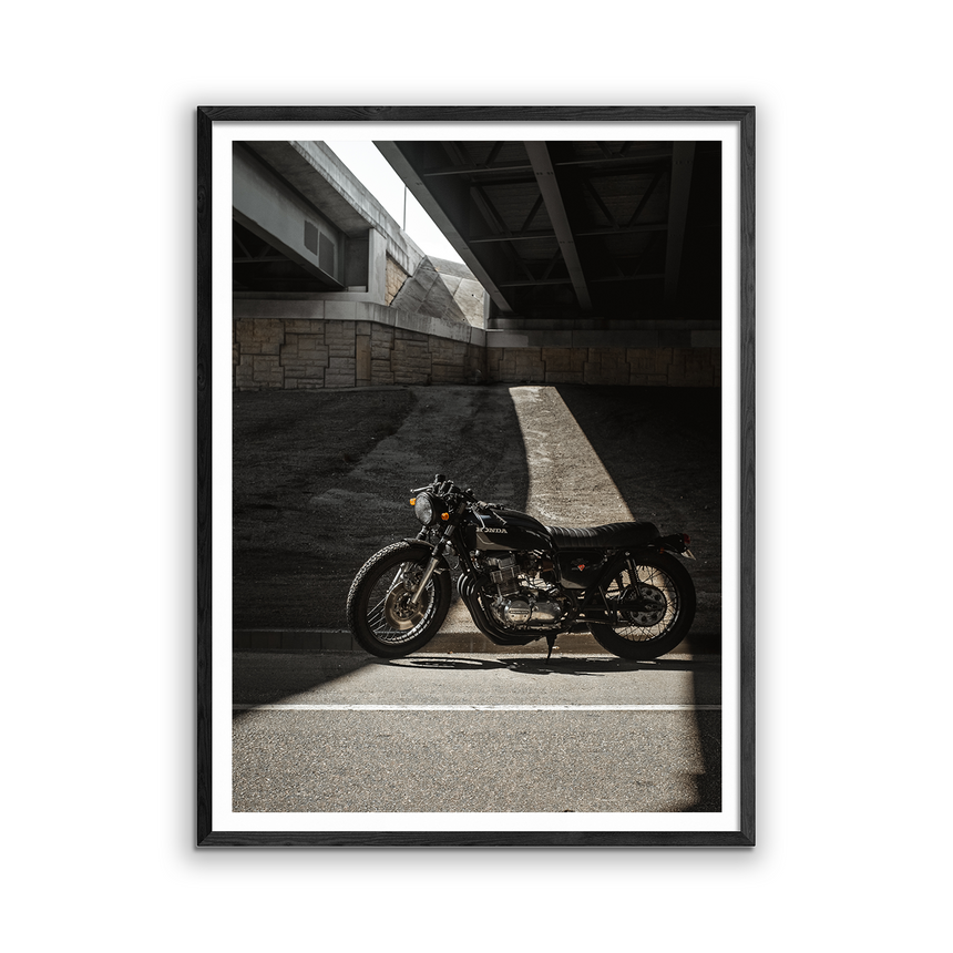 Fine Art Photo Print // Underpass