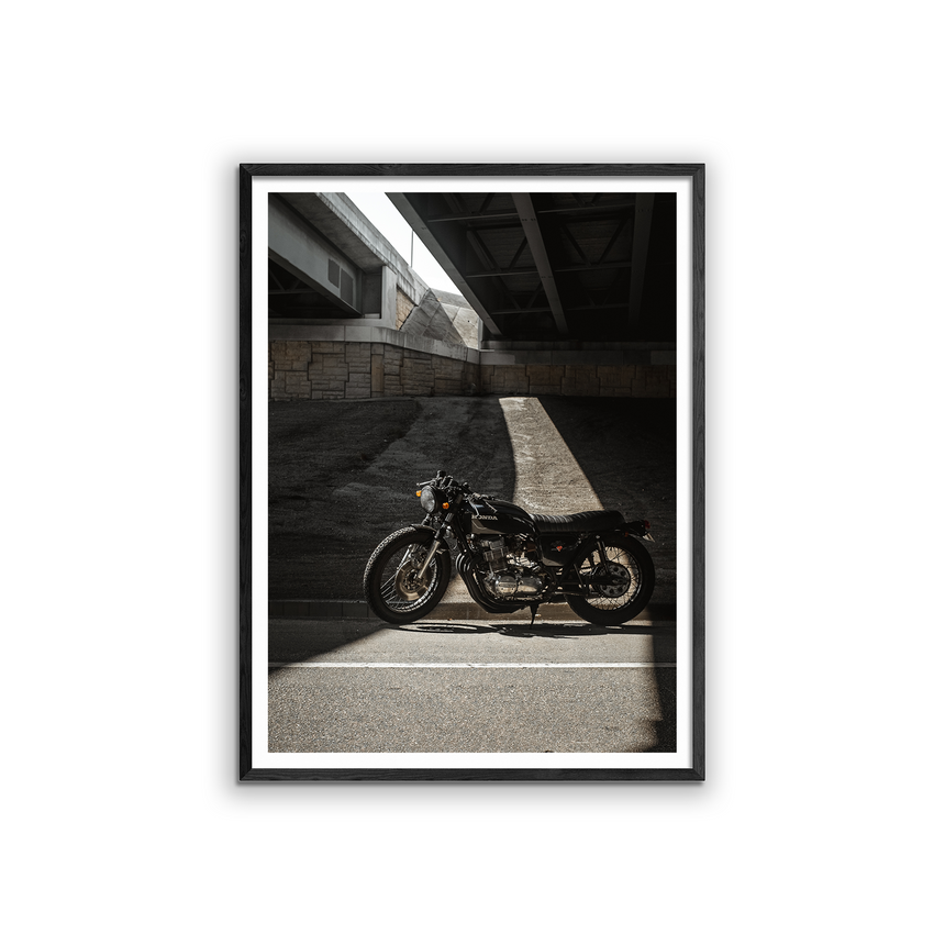 Fine Art Photo Print // Underpass