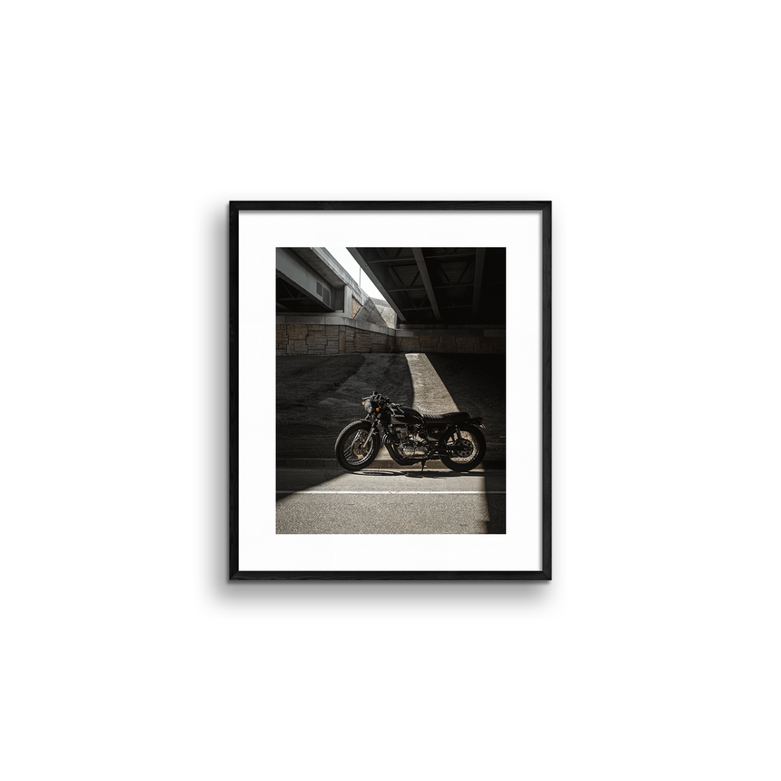 Fine Art Photo Print // Underpass
