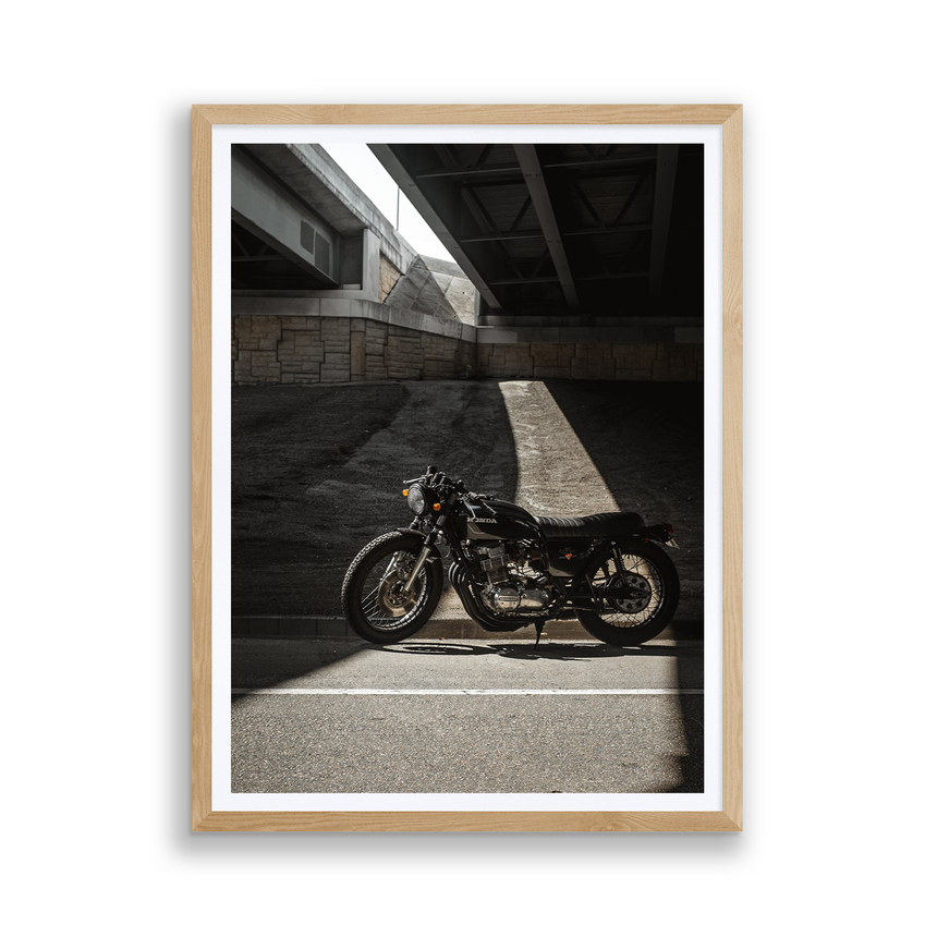 Fine Art Photo Print // Underpass