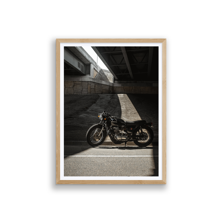 Fine Art Photo Print // Underpass