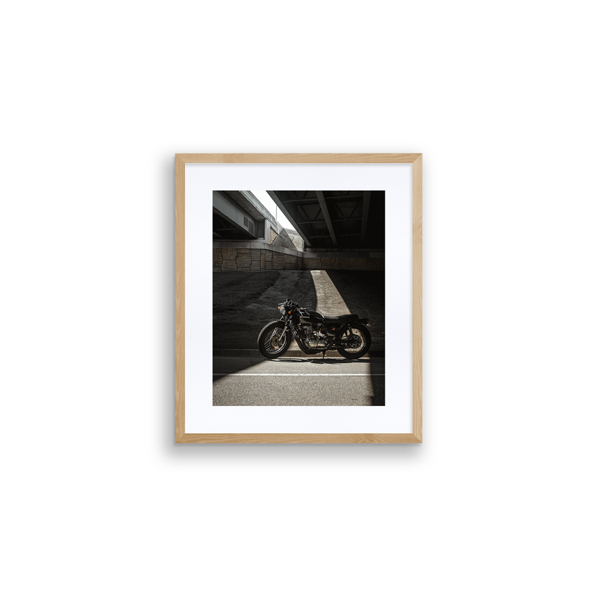 Fine Art Photo Print // Underpass