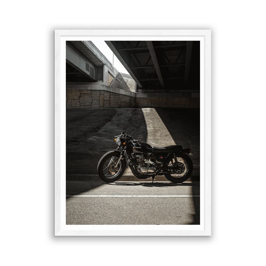 Fine Art Photo Print // Underpass