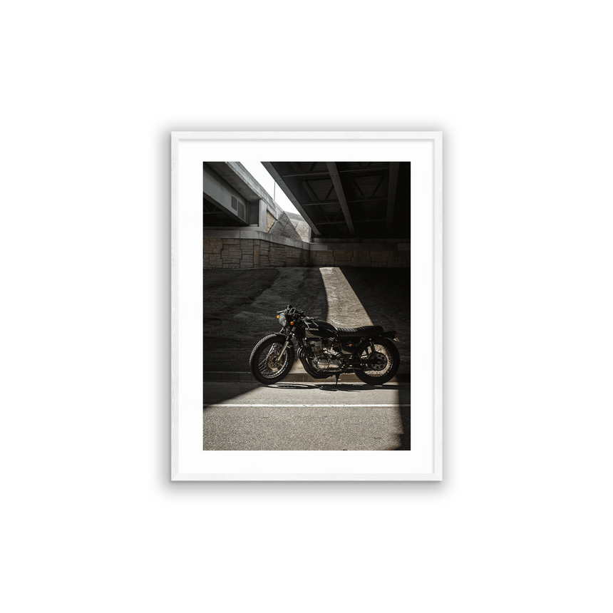 Fine Art Photo Print // Underpass