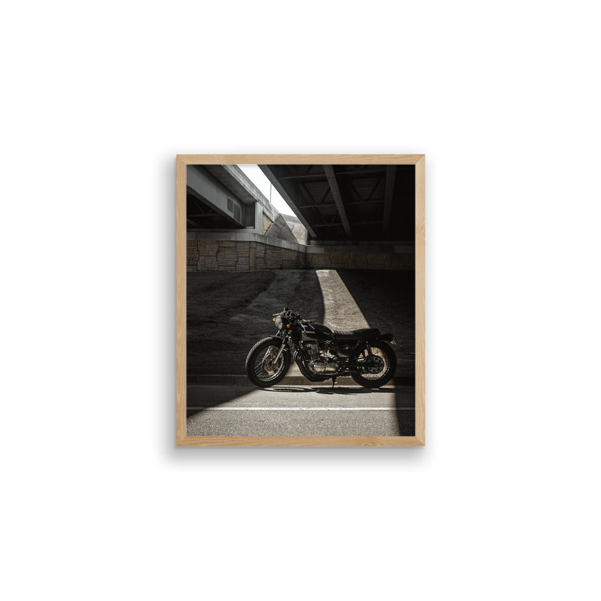Fine Art Photo Print // Underpass