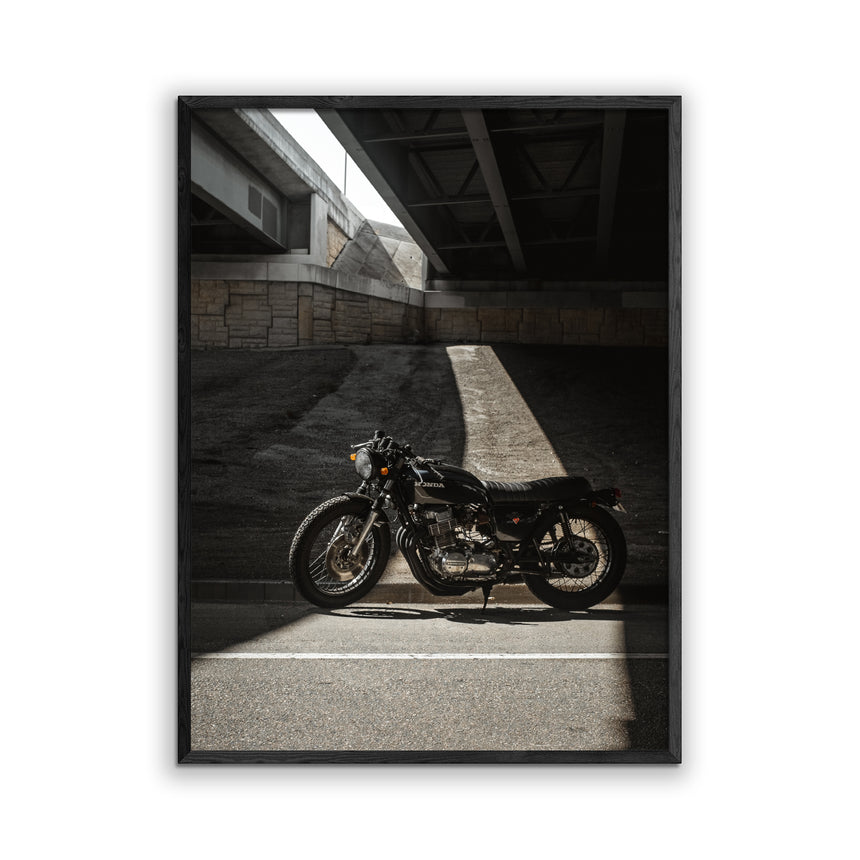 Fine Art Photo Print // Underpass