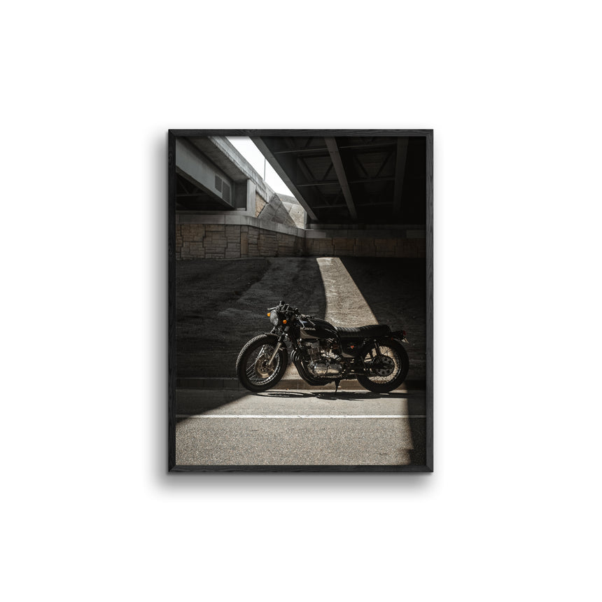 Fine Art Photo Print // Underpass