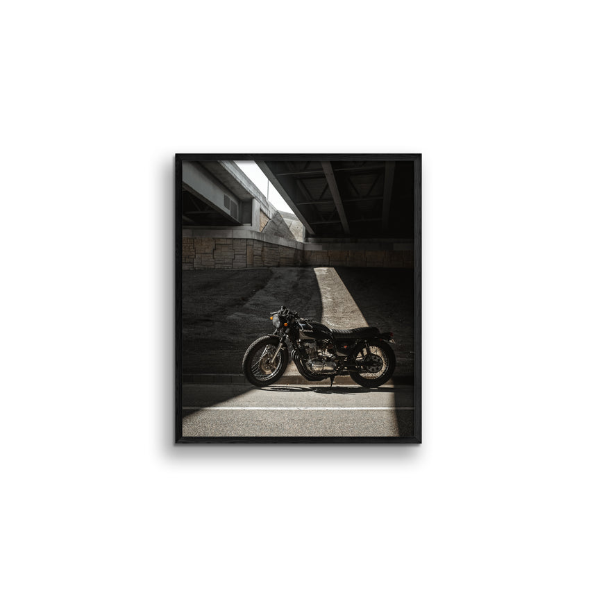Fine Art Photo Print // Underpass