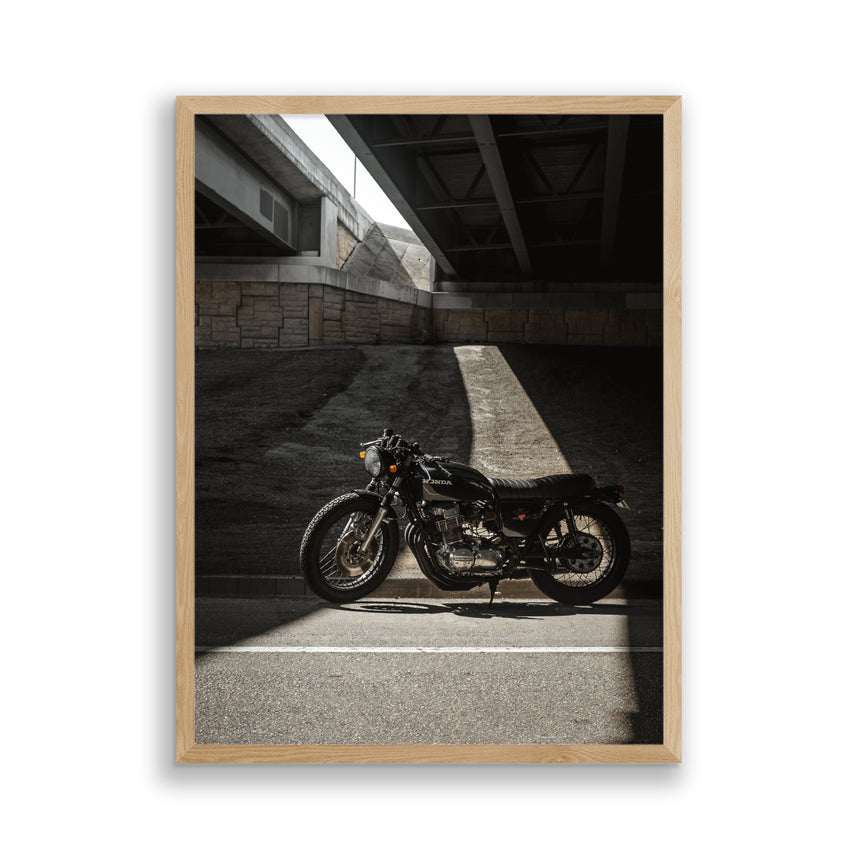 Fine Art Photo Print // Underpass