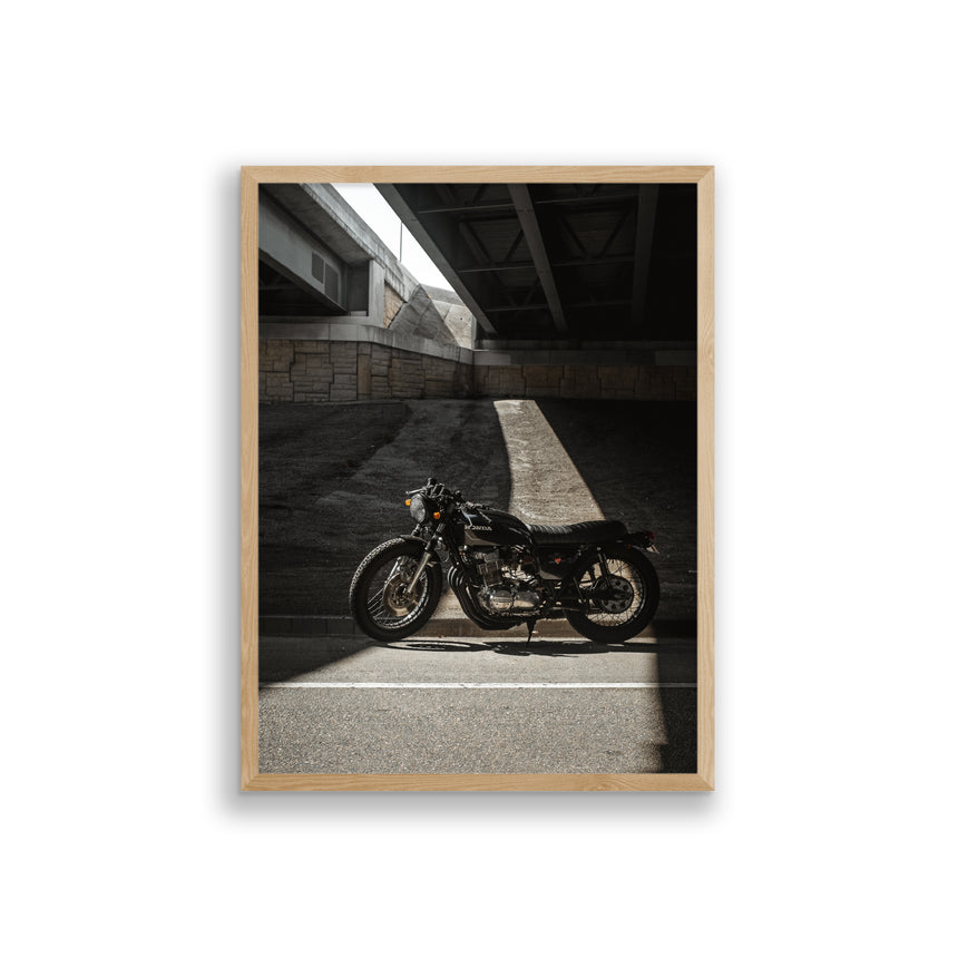 Fine Art Photo Print // Underpass