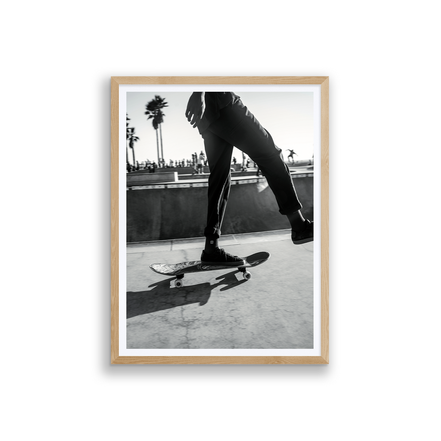 Fine Art Photo Print // Venice Flow