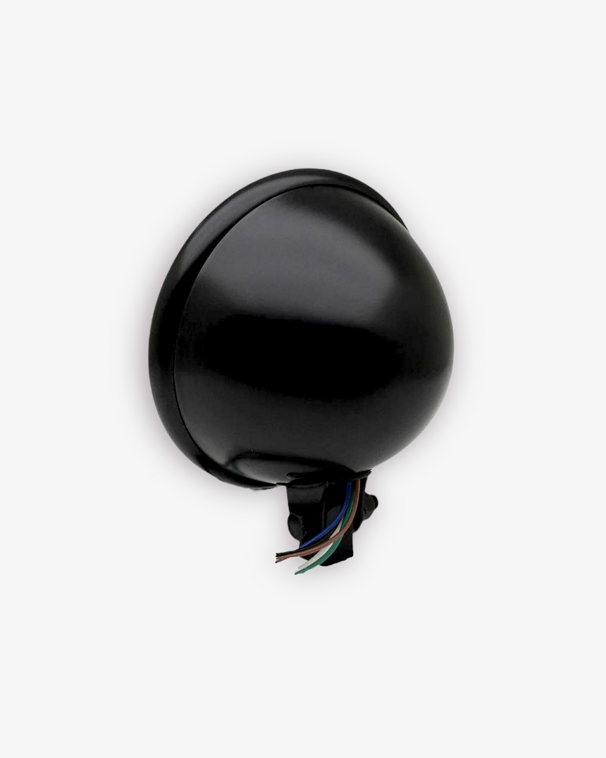 Vintage Bates Style 5.75" Bottom Mount Headlight