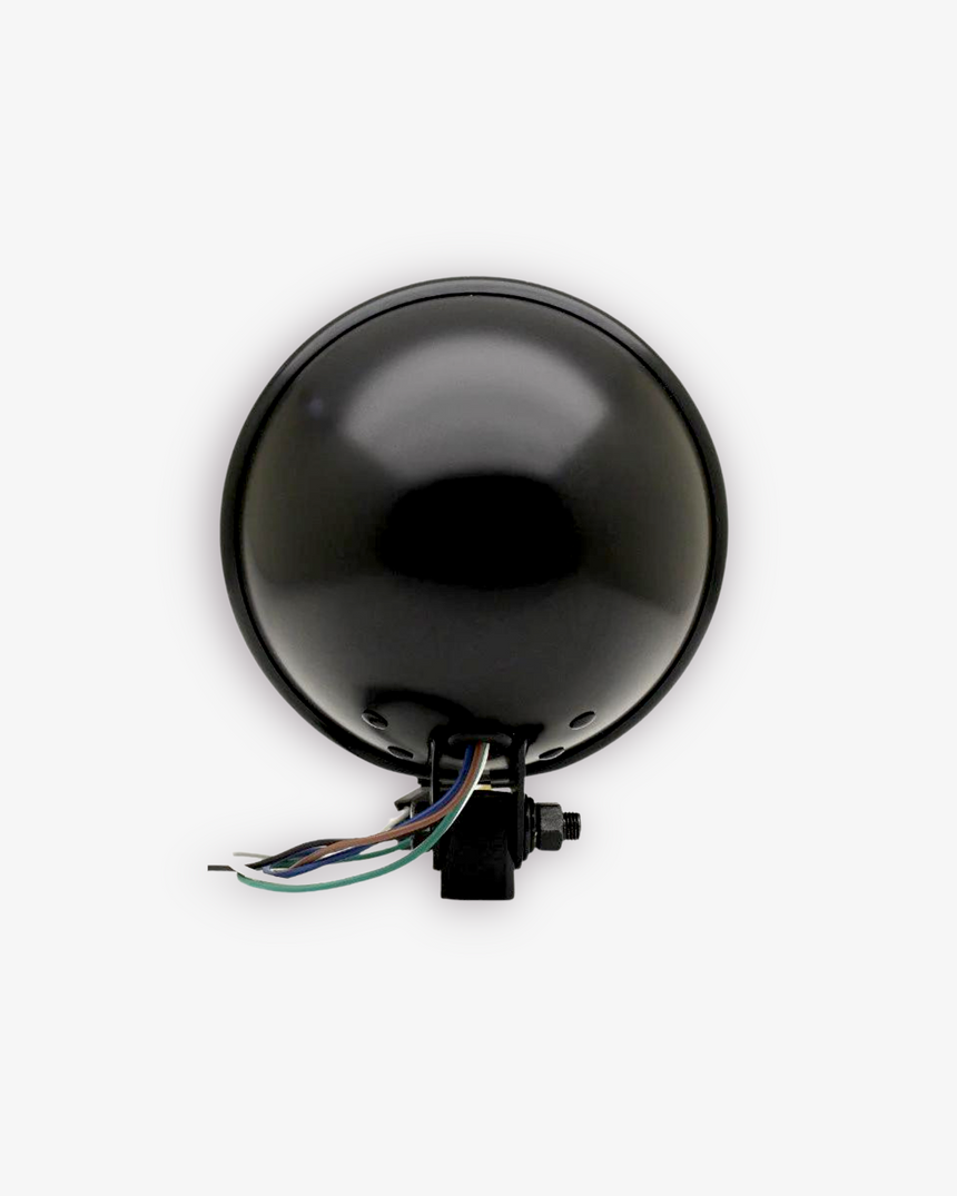 Vintage Bates Style 5.75" Bottom Mount Headlight