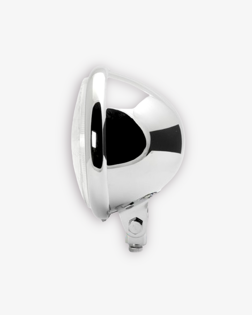 Vintage Bates Style 5.75" Bottom Mount Headlight