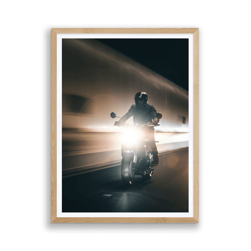 Warp Speed - Cafe Racer Club