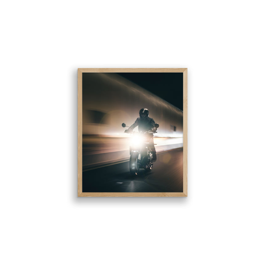 Fine Art Print // Warp Speed