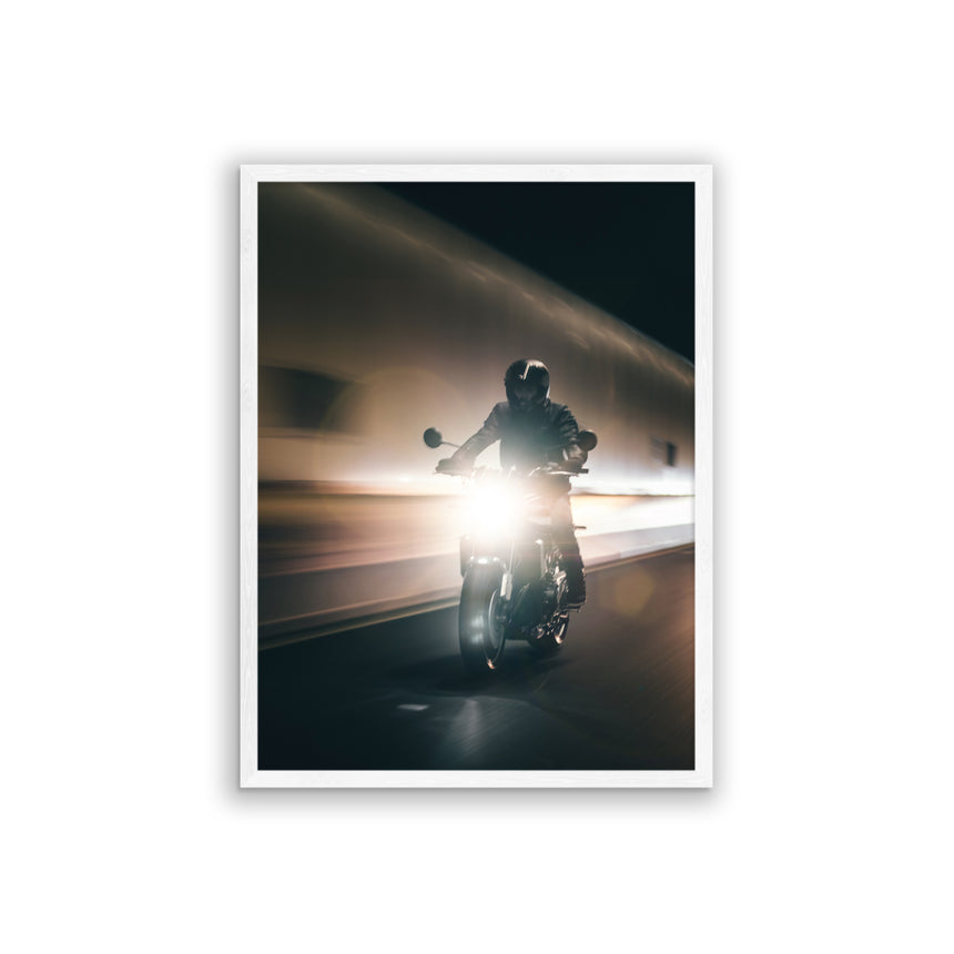 Fine Art Print // Warp Speed