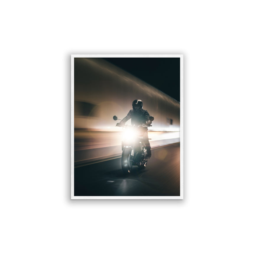 Fine Art Print // Warp Speed