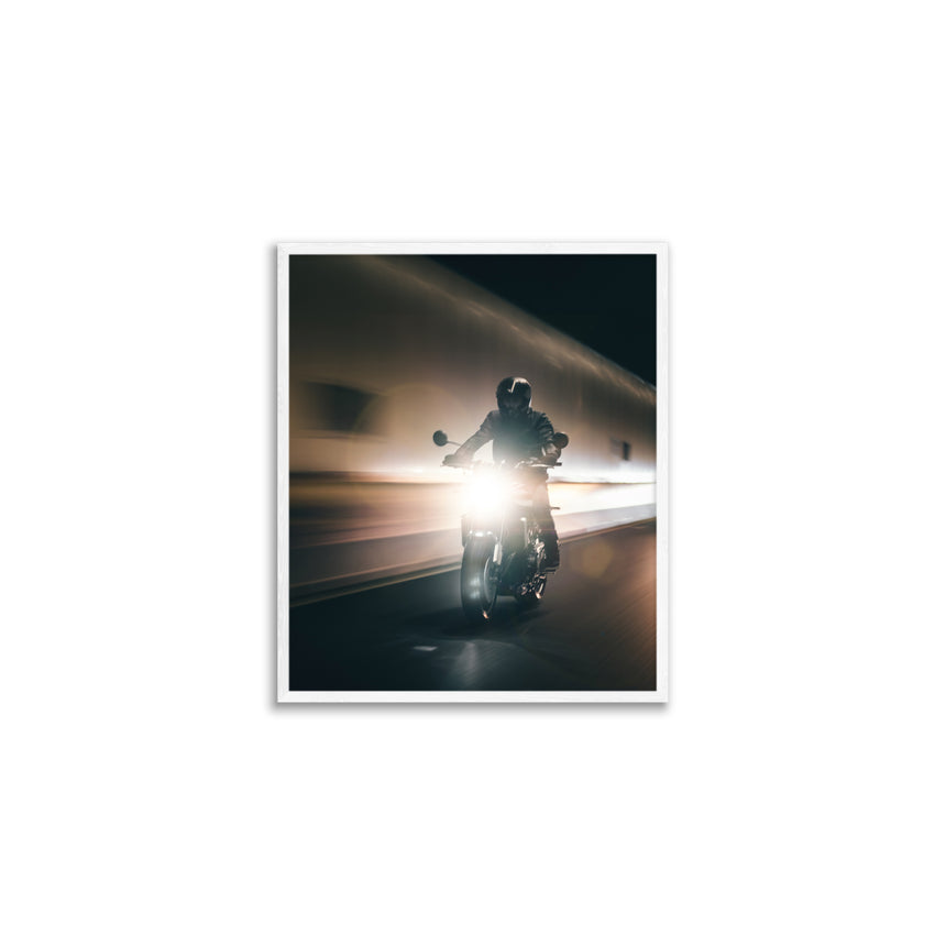 Fine Art Print // Warp Speed
