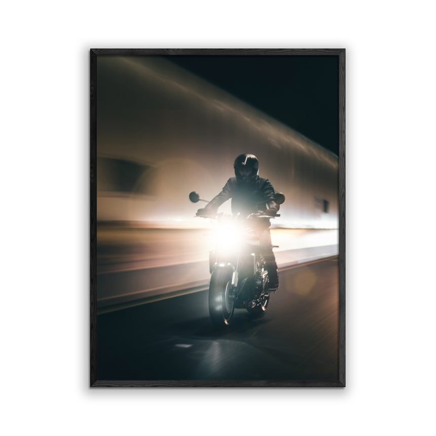Fine Art Print // Warp Speed